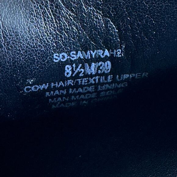 Sole Society Cheetah Print Calf Hair Espadrilles Flats Women’s Size 8.5M US - Picture 8 of 8